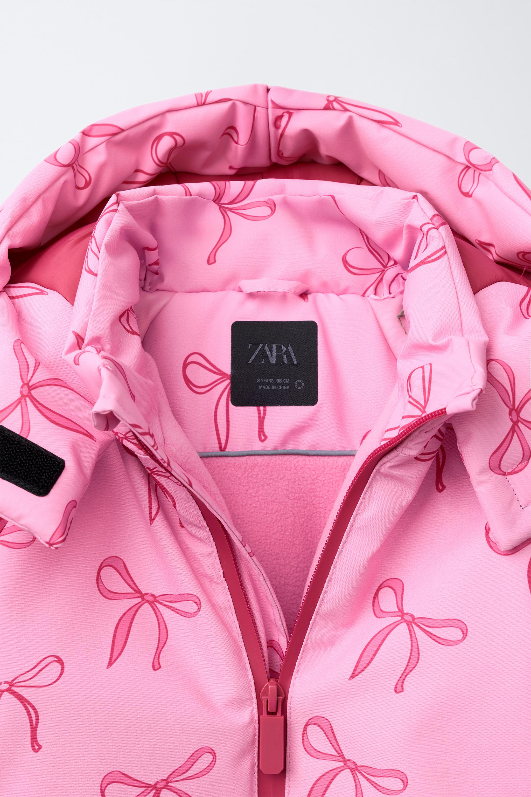 WATER RESISTANT AND WINDPROOF BOWS LONG JUMPSUIT